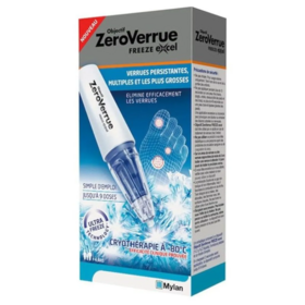 Excilor Objectif ZeroVerrue freeze excel 14,3 g – traitement cryothérapie verrues