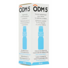 ODM 5 - Solution Ophtalmique pour Réduire les Œdèmes Cornéens - 10 ml