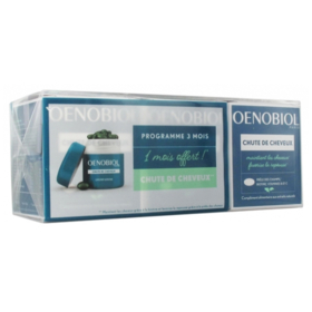 OENOBIOL Chute de Cheveux - 3 x 60 capsules