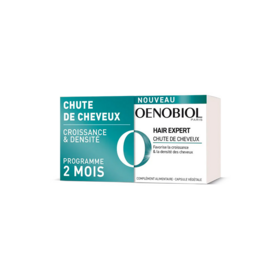 Oenobiol Hair Expert Chute de Cheveux 2x60 Capsules