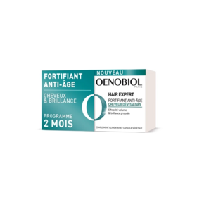 Oenobiol Hair Expert Fortifiant Anti-âge 2x30 capsules