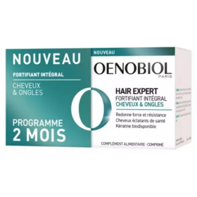 Oenobiol Hair Expert Fortifiant intégral 2 x 60 comprimés