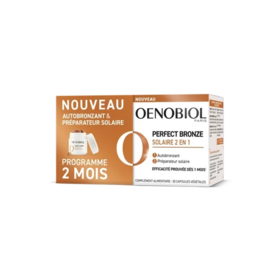 Oenobiol Perfect Bronz Solaire 2en1 2x30 capsules