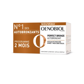Oenobiol Perfect Bronze Autobronzant 2x30 capsules