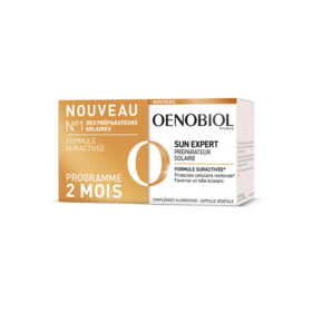 Oenobiol Sun expert Préparateur solaire 2x30 capsules