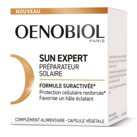 Oenobiol Sun Expert Préparateur Solaire – 30 Capsules