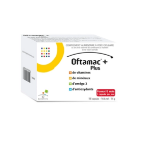 Oftamac + 180 capsules