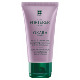 OKARA SILVER - Rituel Éclat Polaire Shampooing Déjaunissant - 50 ml