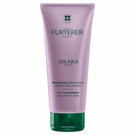 OKARA SILVER - Shampooing Déjaunissant - 200 ml + 50 ml offert