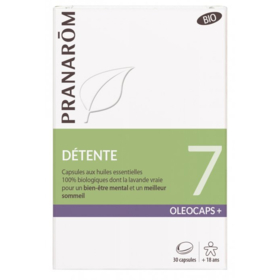 OLEOCAPS - 7 - Bio - 30 capsules