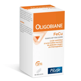 Pileje Oligobiane FeCu 90 gélules