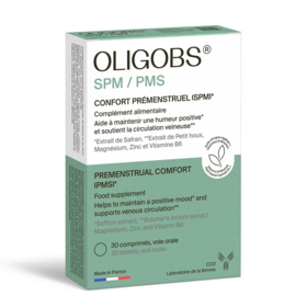Oligobs Confort prémenstruel Complément alimentaire pour SPM 30 comprimés