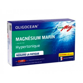 OLIGOCEAN -  Aquamag - Magnésium Marin 15 ml - 20 ampoules