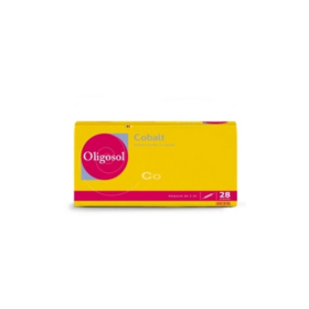 Oligosol Cobalt 28 Ampoules