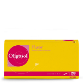 Oligosol Fluor 28 Ampoules