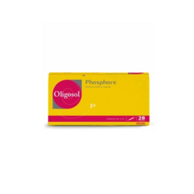 Oligosol Phosphore 28 ampoules
