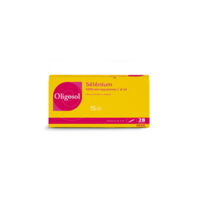 Oligosol Sélénium solution buvable 28 ampoules