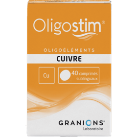 Oligostim Cuivre -  40 comprimés