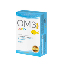 OM3 Junior 45 capsules à macher