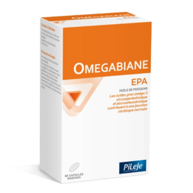 Pileje Omegabiane EPA 80 capsules marines