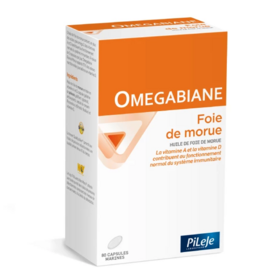 Pileje Omegabiane Foie de Morue 80 capsules