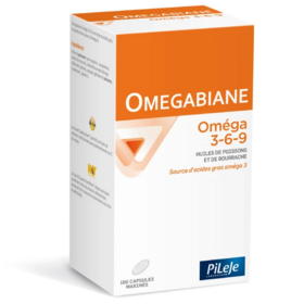 Pileje  Omegabiane Oméga 3-6-9 100 capsules