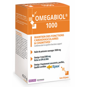 OMEGABIOL 1000 - 60 Capsules