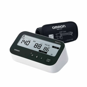 Omron M4 Connect AFib – Tensiomètre automatique au bras HEM-7196T1-FLE, brassard 22-42 cm, avec détection de la fibrillation auriculaire
