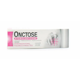 Onctose Hydrocortisone 30 g – Médicament crème anti-démangeaisons et irritations cutanées