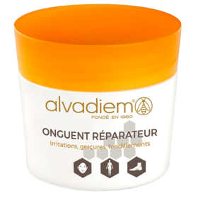Onguent Réparateur - Gerçures, Fendillement et Irritations - Pot de 50 ml