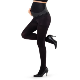 OPALIS - Maternité - Collant de Compression Normal Noir C2 - Taille L