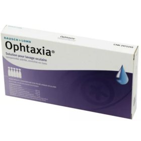 OPHTAXIA - Solution pour Lavage Oculaire - 10 x 5 ml
