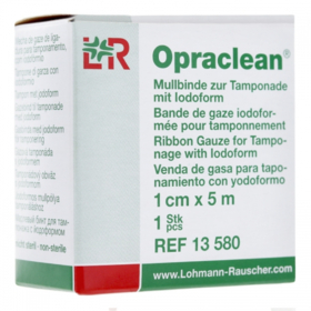OPRACLEAN - Bande de Gaze 1 cm x 5 m REF 13580 - 1 pièce
