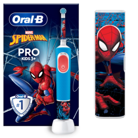 Oral-B Vitality Spiderman Kids Brosse à dents électrique