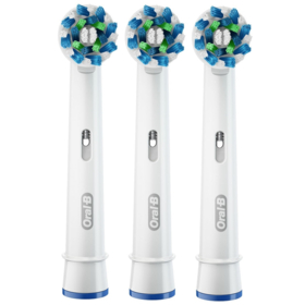 ORAL B Brossette Cross Action - Lot de 3 recharges