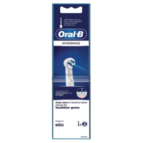ORAL B  Brossette Interspace - Lot de 2 Recharges
