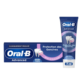 Oral-B dentifrice protection des gencives 75 ml – dentifrice gencives sensibles