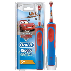 ORAL B ENFANT - Stages Power - Brosse à Dents Electrique Cars - 1 unité