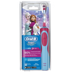 ORAL B ENFANT - Stages Power - Brosse à Dents Electrique Reine des Neiges - 1 unité