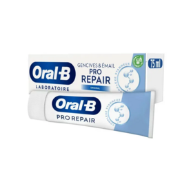 Oral-B Pro Repair gencives et émail dentifrice 75 ml – dentifrice protection gencives et émail