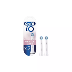 Oral-B iO Gentle Care brossettes de rechange 2 unités – brossettes Oral-B iO