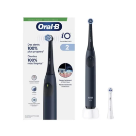 Oral B iO 2 Brosse à dents électrique bleu nuit – brosse à dents électrique
