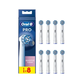 Oral-B Pro 8 brossettes Sensitive Clean 24 mois