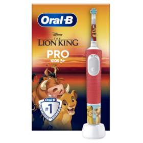 Oral-B Pro Kids 3+ Disney “Le Roi Lion” – brosse à dents électrique enfants