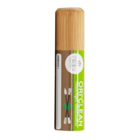 ORI’CLEAN - Coton Tige Réutilisable en Bambou - Lot de 2