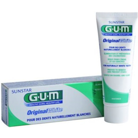 GUM Original White Dentifrice 75 ml