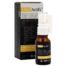 ORO ACTIFS - Spray - 15 ml