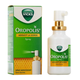 Vicks Oropolis Spray pour la gorge 20ml