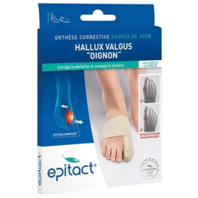 Orthèse Corrective Souple Jour Hallux Valgus Taille S - 1 Unité