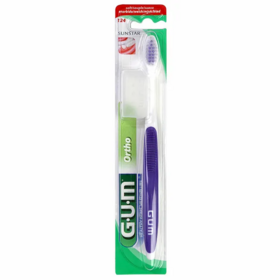 GUM Ortho Brosse à Dents 124 1 unité